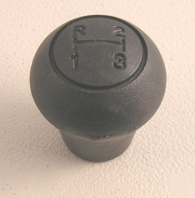 Ford, massey ferguson shift lever/round ball 3/8