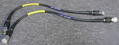 Hp 85132D 7MM semi rigid cable set in box, warranty 
