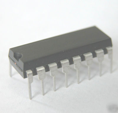 Ics chips:1PC DM74LS367AN hex 3-state buffer/bus driver