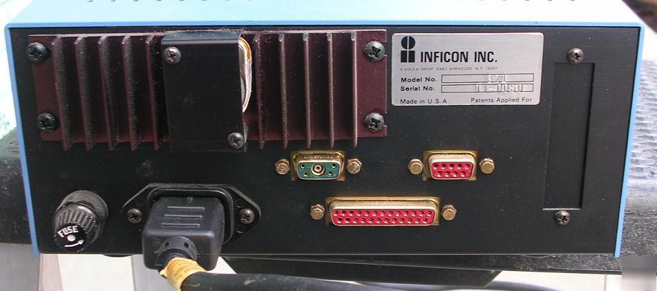 Inficon 321 film thickness monitor