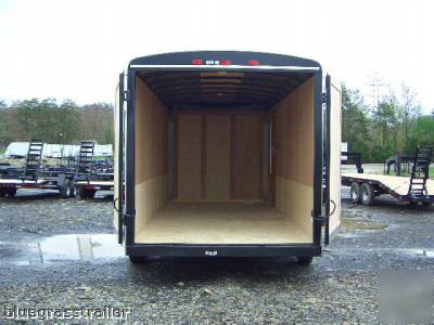 Interstate 7X16 cargo trailer (9193)