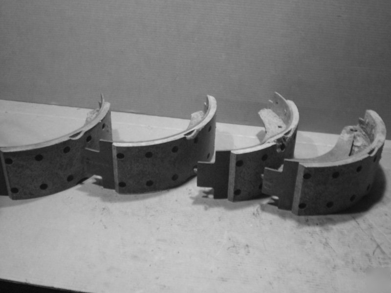 Iveco brake shoes 100MM