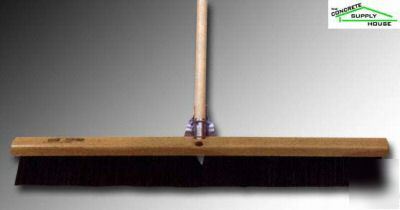 Kraft tool concrete wood finishing floor broom CC186