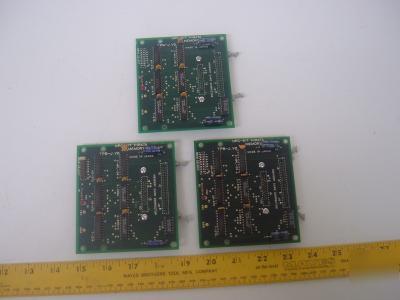 Lot of three (3) hpc-517 hirata memory card i/f