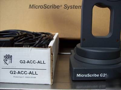 Microscribe G2 digitizer model cms-G2LX-sys