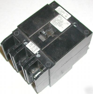 New ite BQCH3B015 circuit breaker 480/277VAC obsolete