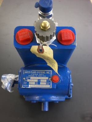 New jaeco 519-086-S2TY-x diaphram metering pump-simplex 