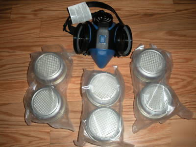 New respirators from aosafety 3 three set of filters 