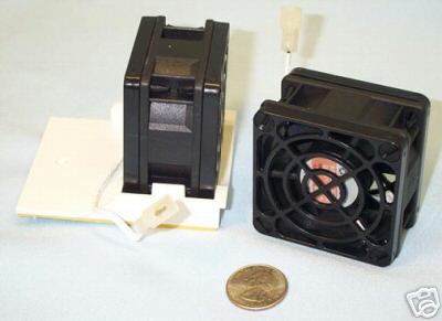 New sunon 12VDC 60MM sq. fans 4PC lot all muffin