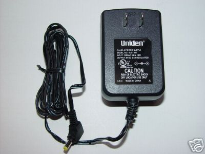 New uniden BR330T BCD396T ac adapter model: ad-1001