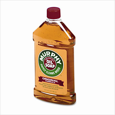 Oil soap wood cleaner concentrate, 32OZ bottle