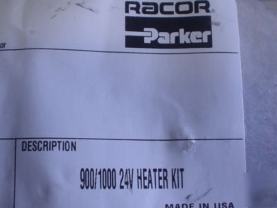 Racor diesel fuel filter water separator 24V heater