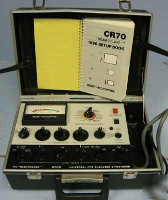 Sencore CR70 universal crt analyzer & restorer