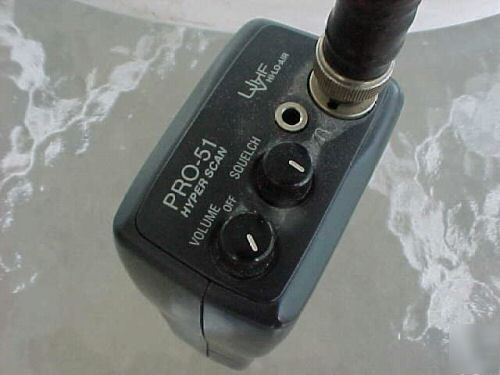  pro-51 radio shack scanner 