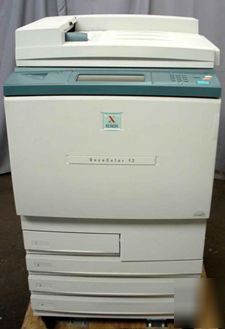 Xerox docucolor 12 copier/printer model# DOCOL12F 