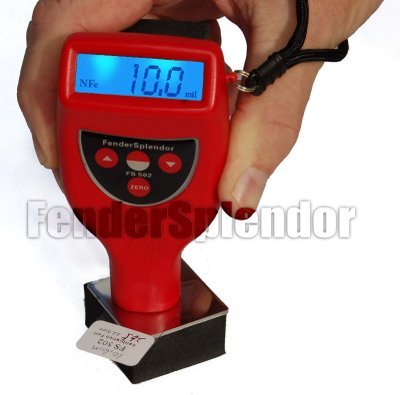 FS502 mil thickness gauge powder coating milgage meter