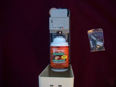 Fragrance aerosol automatic dispenser program qty 2