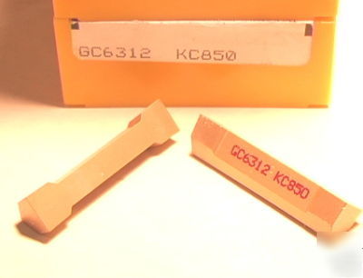 GC6312 KC850 kennametal inserts