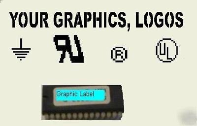 Graphic chip programming, videojet printers, excel