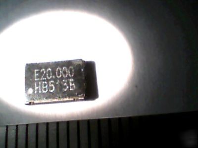 High-frequency crystal oscillator sg-710PHK 20.0MHZ x 5
