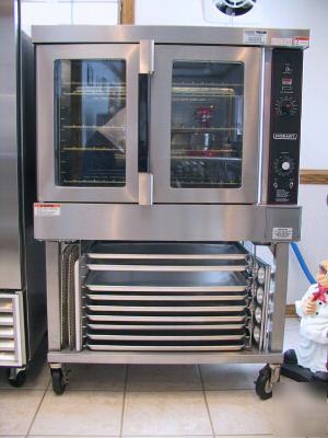 Hobart natural gas, convection oven