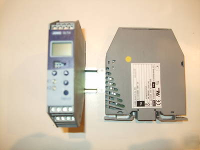 Jumo thermocouple controller type 701140 temperature
