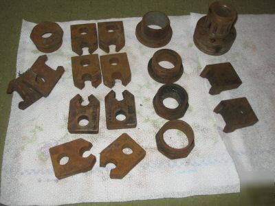 Lot of pipe threader dies and parts-toledo pipe co.