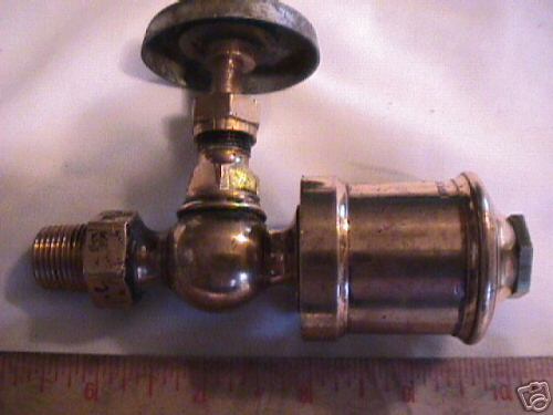 Lunkenheimer steam sight glass-buckeye injector oiler