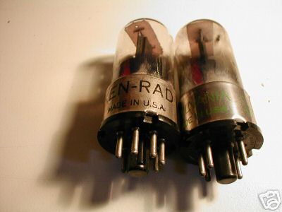 MY7 6J5 gt/g 6J5 gt triode audio rf vacuum tubes