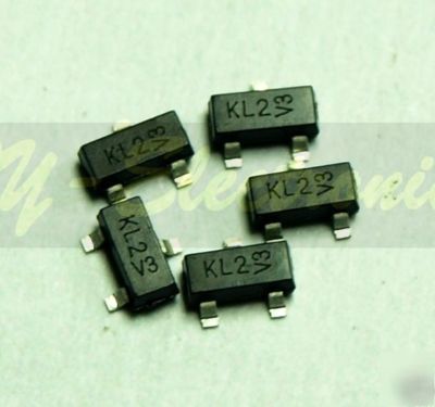 1000 pcs diode BAT54 a-7-f diodes