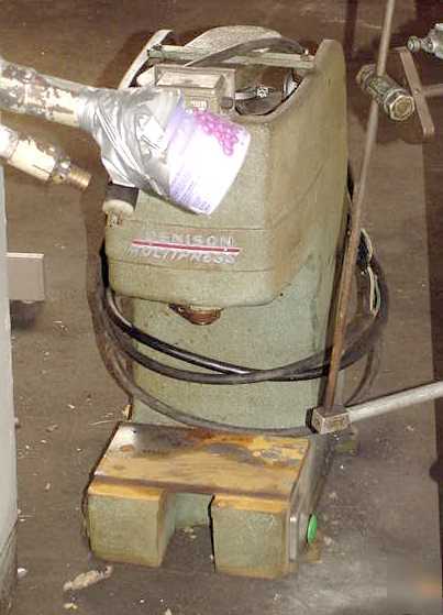 1TN hydraulic press, denison a, 1 ton 