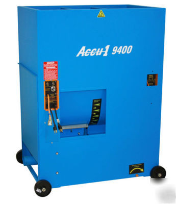 ACCU1 9400 dual blower insulation blowing machine 