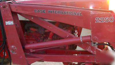 Case international 2250 loader excellent condition