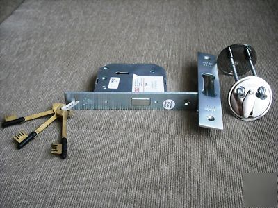 Extremely secure lever lock fas 309 