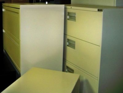 File and storage cabinets