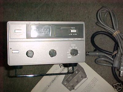 Kenwood at-250 automatic antenna tuner - excellent