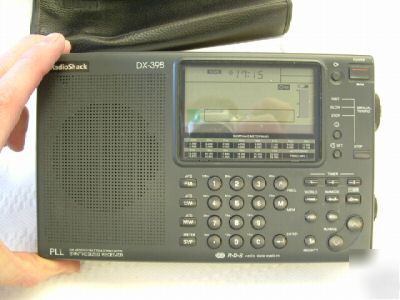 Radio shack dx-398 multi band shortwave radio receiver