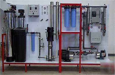 5400GPD reverse osmosis drinking water system