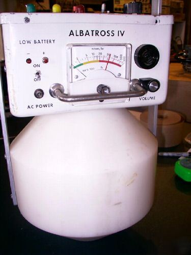 Albatross 4 pulse neutron and gamma detector 
