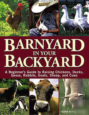 Barnyard in your backyard... 480 pages 