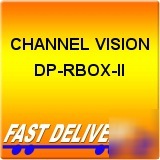 Channel vision dp-rbox-ii rough box for door station
