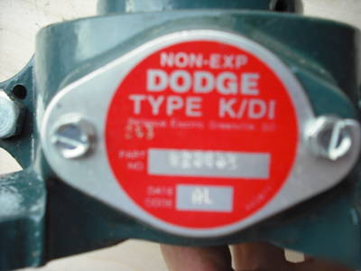 Dodge baldor dbl interlock bearing 023432 type kd/i 
