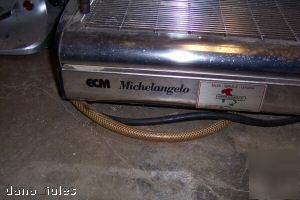 Ecm michelangelo cappuccino ~ espresso machine ~ used