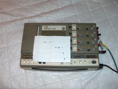 Honeywell tid 8M36 omnilight termal chart recorder, 4CH