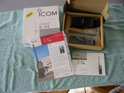 Icom model ic-A3