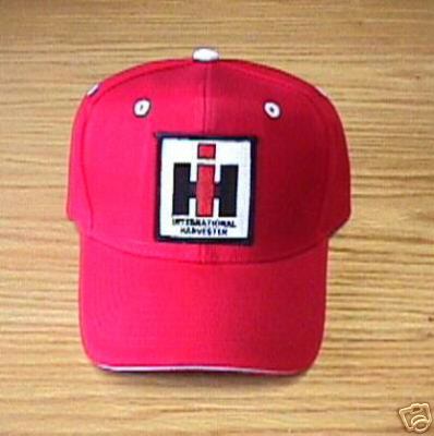 Ih - farmall antique logo tractor hat / cap rdrdwh*