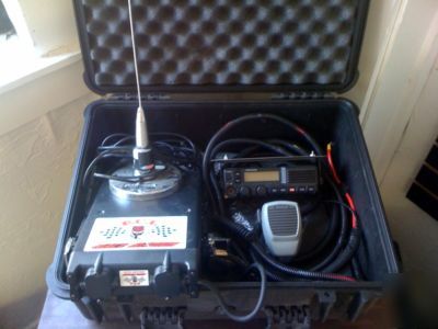 Kenwood tk 790H vhf 110 watt pci prepped race radio