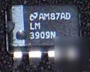 LM3909 oscillator/led flasher ic hard to find