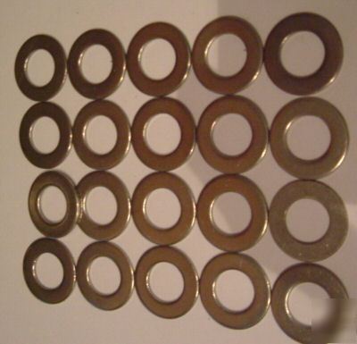 M12 A2 stainless steel washers x 20