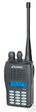 New 2 x puxing px-777 vhf transceiver 137-174 mhz 